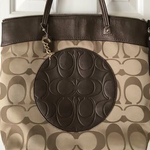 Coach Tote